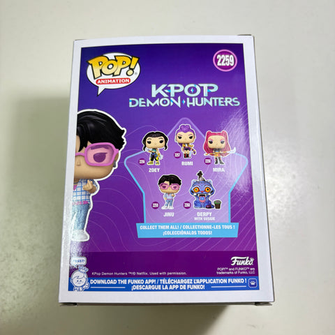Kpop Demon Hunters - Jinu Funko Pop 2259