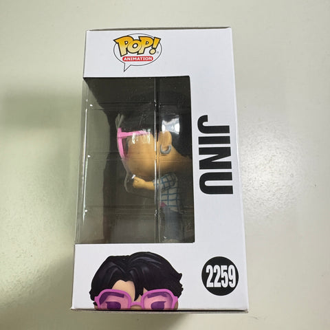 Kpop Demon Hunters - Jinu Funko Pop 2259