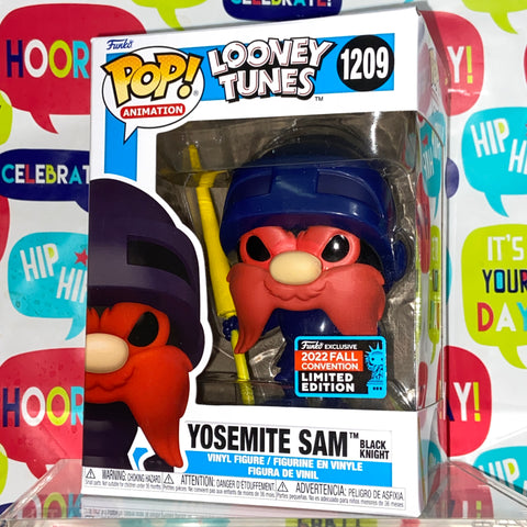 Looney Tunes - Yosemite Sam as Black Knight Funko Pop 1209 Fall Convention Exclusive