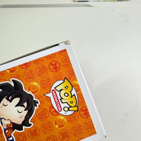 BOX FLAWS VIEW PHOTOS Dead Yamcha - Dragon Ball Z Funko Pop Vinyl Figure 397 Anime Exclusive