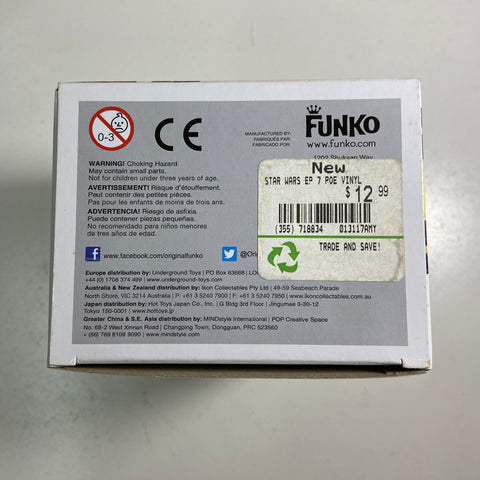 Star Wars - Poe Dameron Funko Pop 62