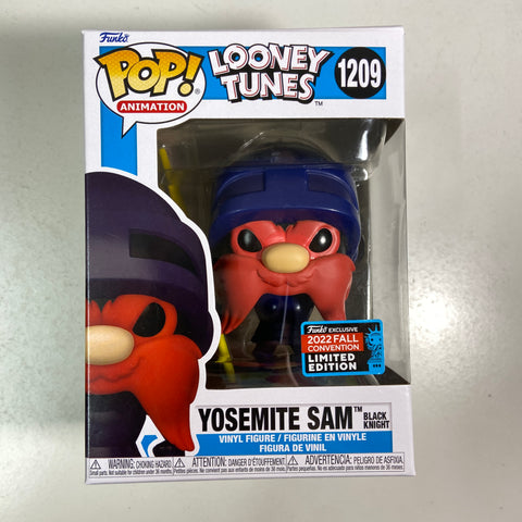 Looney Tunes - Yosemite Sam as Black Knight Funko Pop 1209 Fall Convention Exclusive