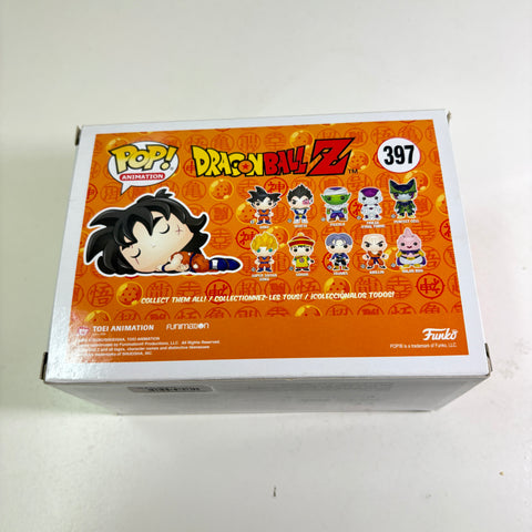 BOX FLAWS VIEW PHOTOS Dead Yamcha - Dragon Ball Z Funko Pop Vinyl Figure 397 Anime Exclusive