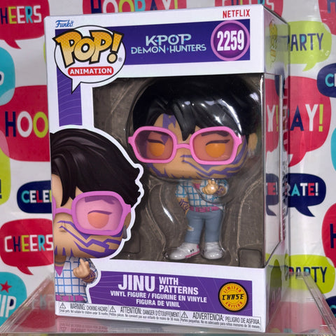 Kpop Demon Hunters - Jinu (CHASE) Funko Pop 2259