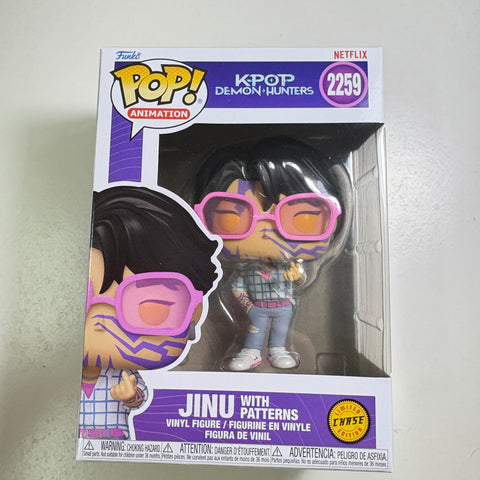 Kpop Demon Hunters - Jinu (CHASE) Funko Pop 2259