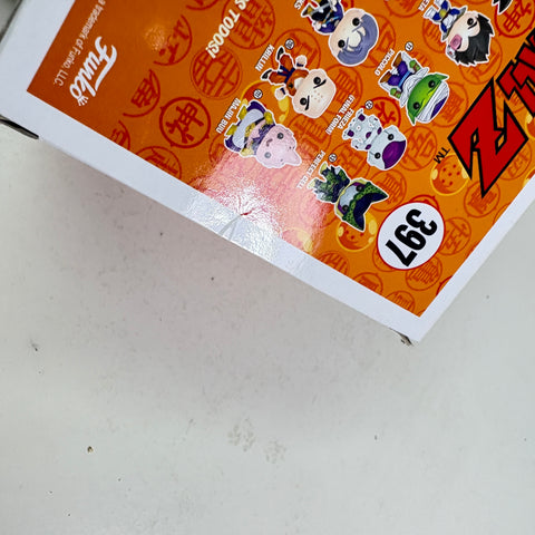 BOX FLAWS VIEW PHOTOS Dead Yamcha - Dragon Ball Z Funko Pop Vinyl Figure 397 Anime Exclusive