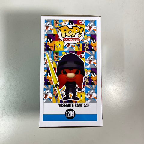 Looney Tunes - Yosemite Sam as Black Knight Funko Pop 1209 Fall Convention Exclusive