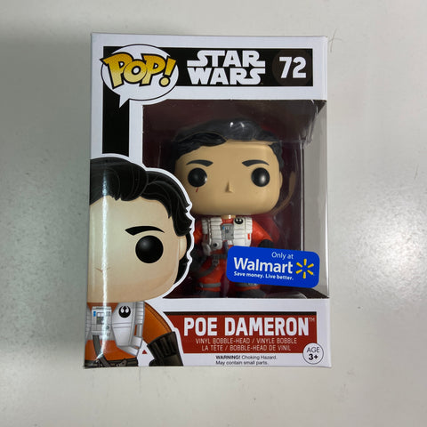 Star Wars - Poe Dameron Funko Pop 72 Walmart Exclusive