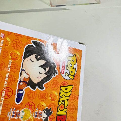 BOX FLAWS VIEW PHOTOS Dead Yamcha - Dragon Ball Z Funko Pop Vinyl Figure 397 Anime Exclusive