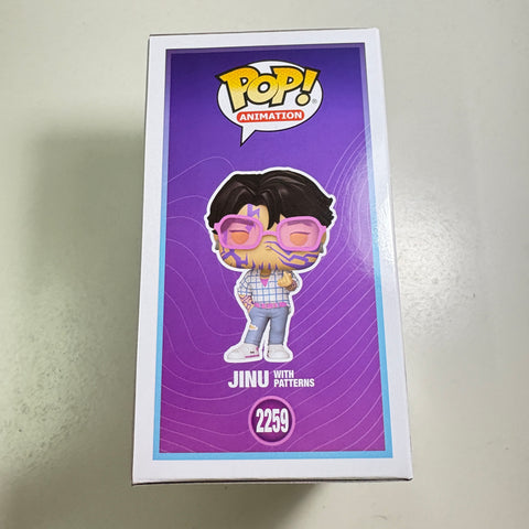 Kpop Demon Hunters - Jinu (CHASE) Funko Pop 2259