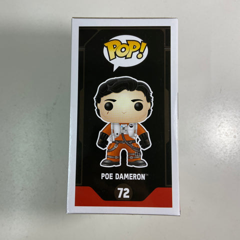 Star Wars - Poe Dameron Funko Pop 72 Walmart Exclusive
