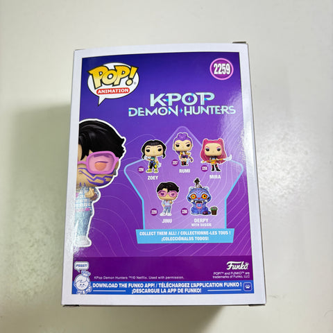 Kpop Demon Hunters - Jinu (CHASE) Funko Pop 2259