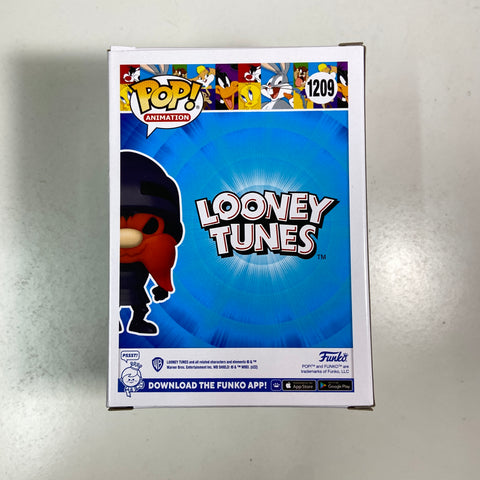 Looney Tunes - Yosemite Sam as Black Knight Funko Pop 1209 Fall Convention Exclusive