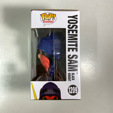 Looney Tunes - Yosemite Sam as Black Knight Funko Pop 1209 Fall Convention Exclusive