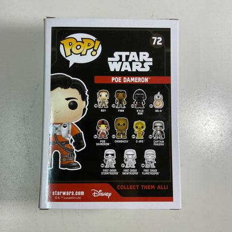 Star Wars - Poe Dameron Funko Pop 72 Walmart Exclusive