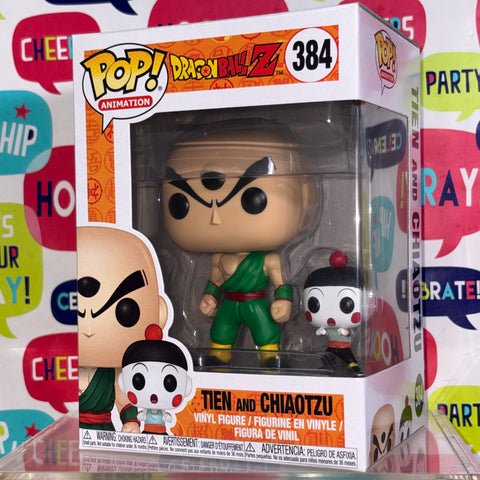 Tien and Chiaotzu - Dragon Ball Z Funko Pop Vinyl Figure 384 Anime