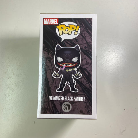 Venomized Black Panther - Marvel Funko Pop 370 EB Games Exclusive