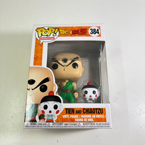 Tien and Chiaotzu - Dragon Ball Z Funko Pop Vinyl Figure 384 Anime