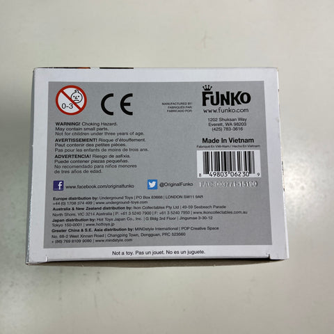 Star Wars - Poe Dameron Funko Pop 72 Walmart Exclusive