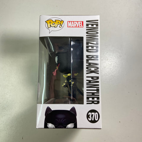 Venomized Black Panther - Marvel Funko Pop 370 EB Games Exclusive