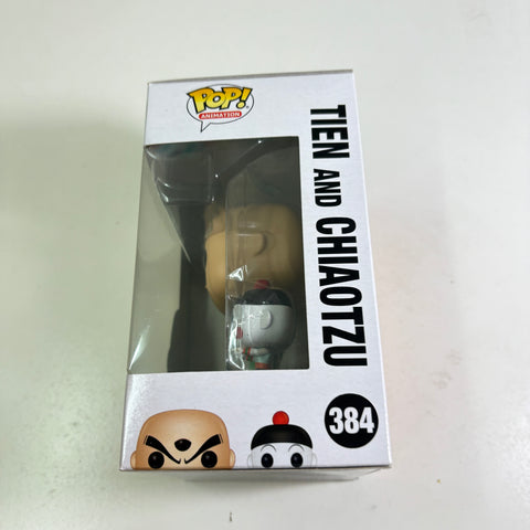 Tien and Chiaotzu - Dragon Ball Z Funko Pop Vinyl Figure 384 Anime