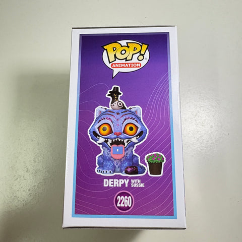 Kpop Demon Hunters - Derpy with Sussie Funko Pop 2260 Glow in the Dark