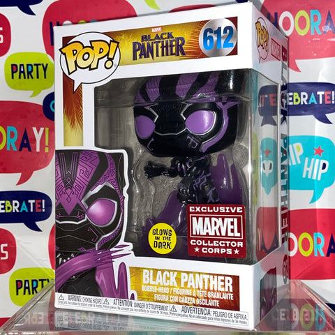Black Panther - Marvel Funko Pop 612 Collector Corps