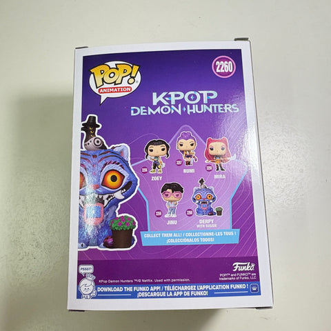 Kpop Demon Hunters - Derpy with Sussie Funko Pop 2260 Glow in the Dark