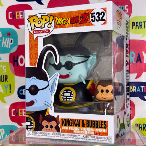 King Kai & Bubbles - Dragon Ball Z Funko Pop Vinyl Figure 532 Anime