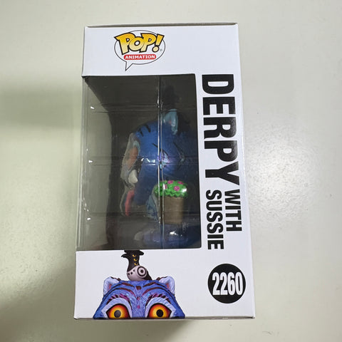 Kpop Demon Hunters - Derpy with Sussie Funko Pop 2260 Glow in the Dark