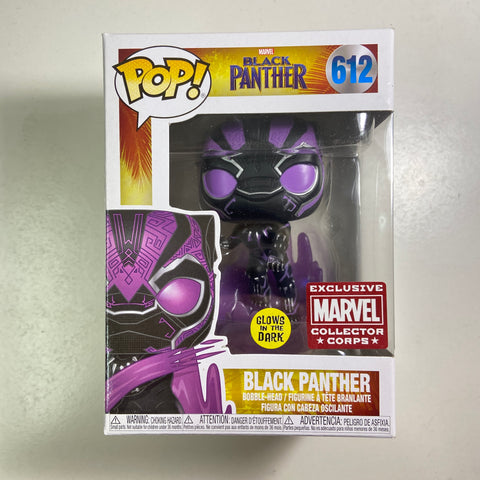 Black Panther - Marvel Funko Pop 612 Collector Corps