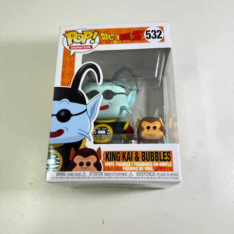 King Kai & Bubbles - Dragon Ball Z Funko Pop Vinyl Figure 532 Anime