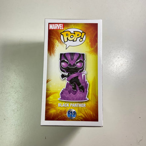 Black Panther - Marvel Funko Pop 612 Collector Corps