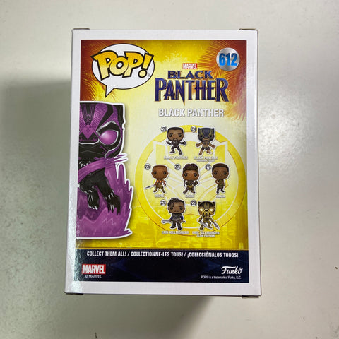 Black Panther - Marvel Funko Pop 612 Collector Corps