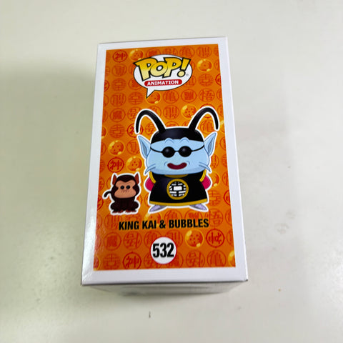 King Kai & Bubbles - Dragon Ball Z Funko Pop Vinyl Figure 532 Anime