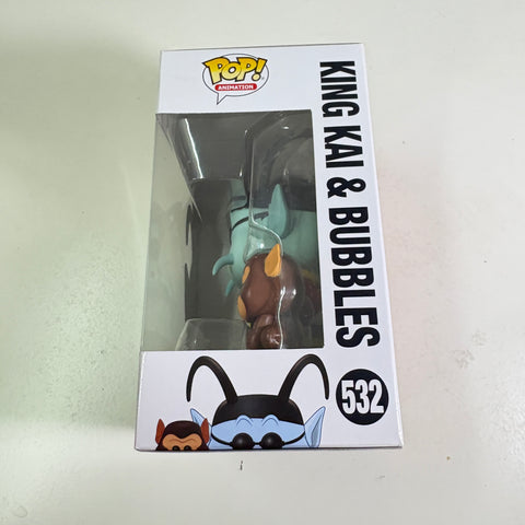 King Kai & Bubbles - Dragon Ball Z Funko Pop Vinyl Figure 532 Anime