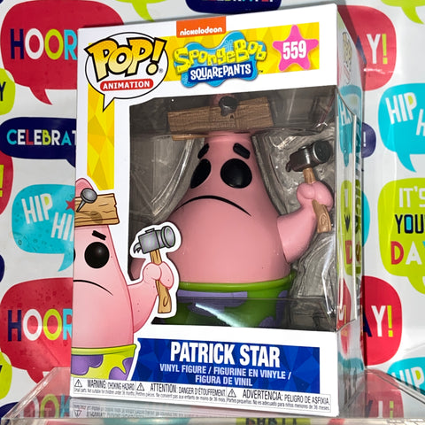 Spongebob Squarepants - Patrick Star Funko Pop 559