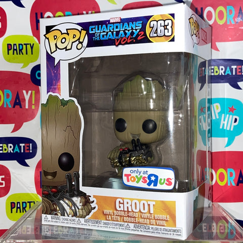 Guardians of The Galaxy - Groot Marvel Funko Pop 263 Toys R Us