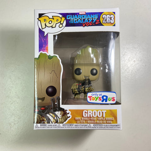 Guardians of The Galaxy - Groot Marvel Funko Pop 263 Toys R Us