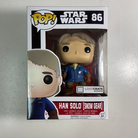 Star Wars - Han Solo (Snow Gear) Funko Pop 86