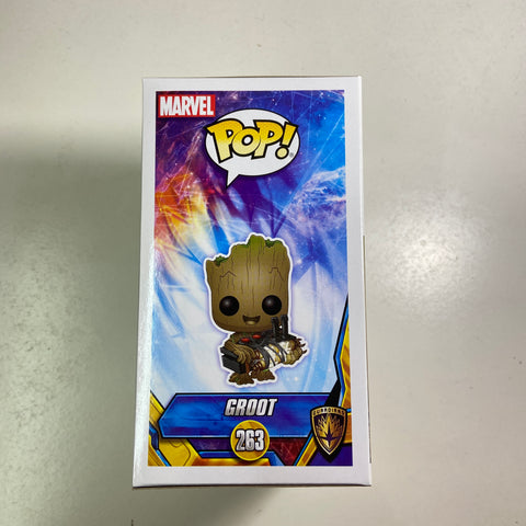 Guardians of The Galaxy - Groot Marvel Funko Pop 263 Toys R Us