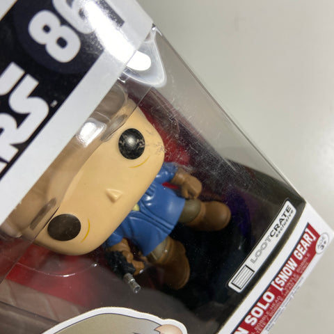 Star Wars - Han Solo (Snow Gear) Funko Pop 86