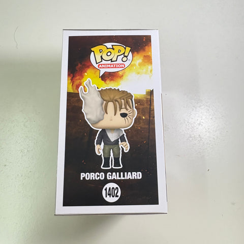 Attack on Titan - Porco Galliard Funko Pop 1402 Exclusive