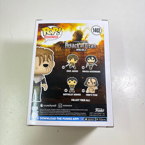 Attack on Titan - Porco Galliard Funko Pop 1402 Exclusive