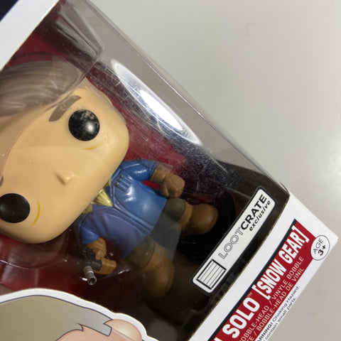 Star Wars - Han Solo (Snow Gear) Funko Pop 86