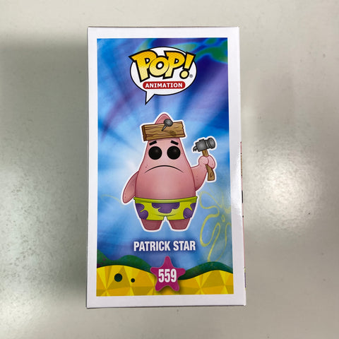 Spongebob Squarepants - Patrick Star Funko Pop 559