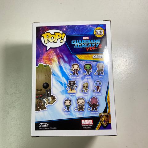 Guardians of The Galaxy - Groot Marvel Funko Pop 263 Toys R Us