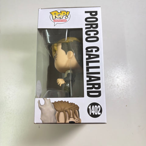 Attack on Titan - Porco Galliard Funko Pop 1402 Exclusive