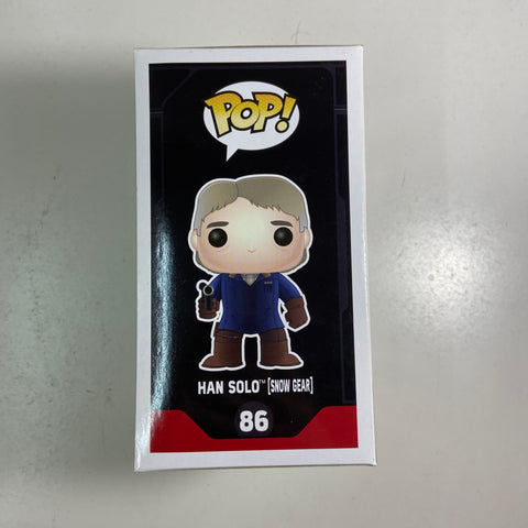 Star Wars - Han Solo (Snow Gear) Funko Pop 86