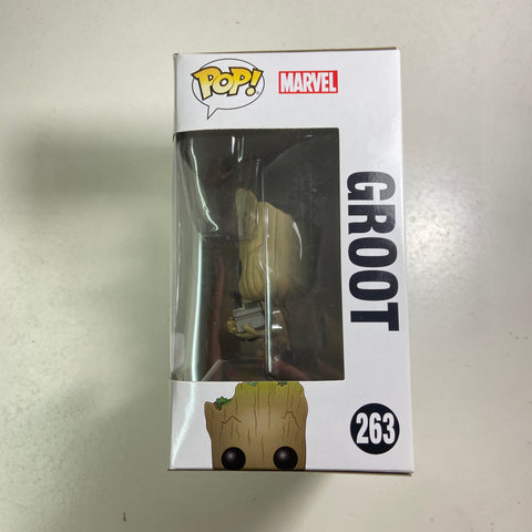 Guardians of The Galaxy - Groot Marvel Funko Pop 263 Toys R Us